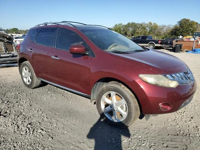 JN8AZ1MU8AW011313 2010 2010 Nissan Murano- S 4