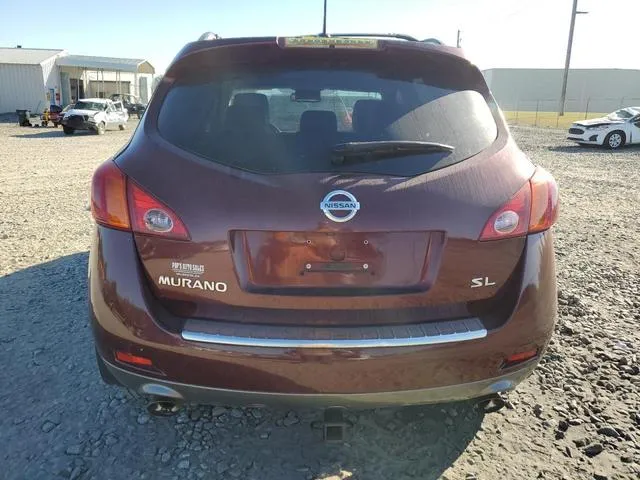 JN8AZ1MU8AW011313 2010 2010 Nissan Murano- S 6