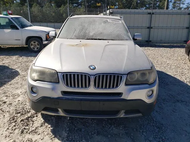 WBXPC93418WJ14349 2008 2008 BMW X3- 3-0SI 5