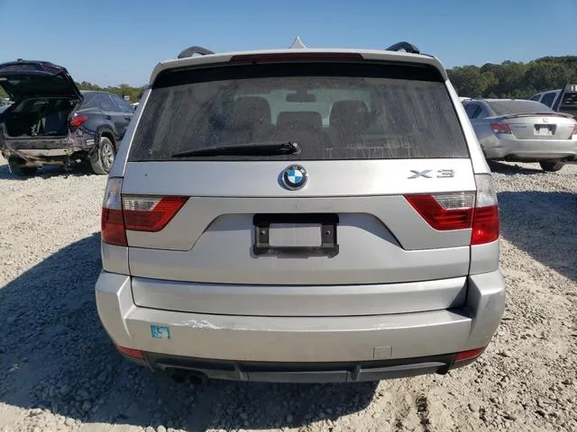 WBXPC93418WJ14349 2008 2008 BMW X3- 3-0SI 6