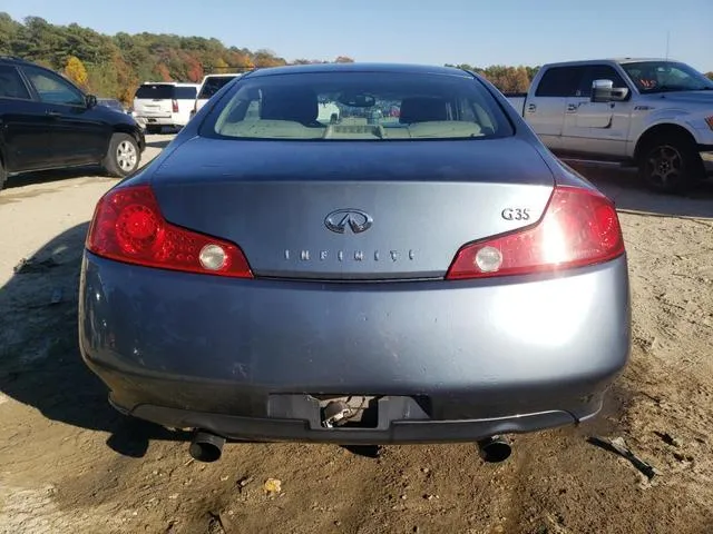 JNKCV54E15M427056 2005 2005 Infiniti G35 6