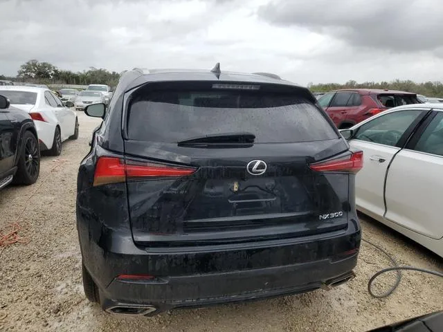 JTJGARBZ2M2197918 2021 2021 Lexus NX- 300 Base 6