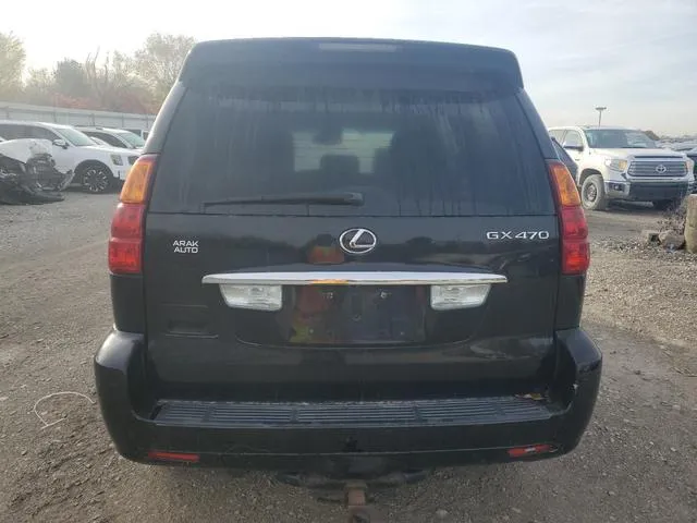 JTJBT20X640053023 2004 2004 Lexus GX- 470 6