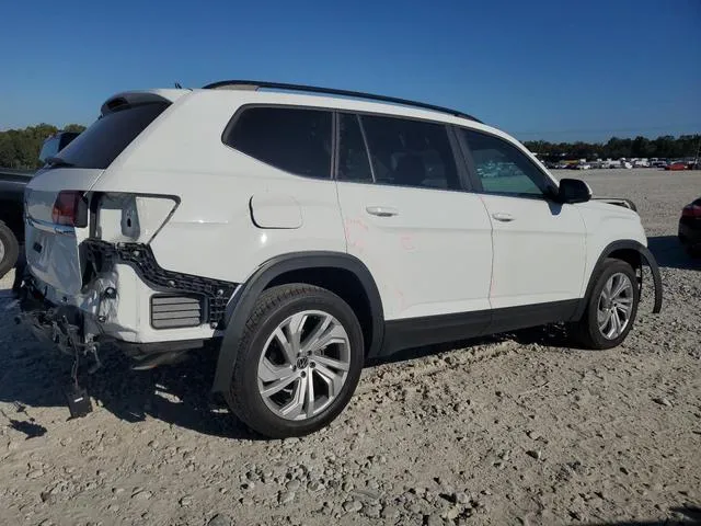 1V2WR2CA1MC548253 2021 2021 Volkswagen Atlas- SE 3