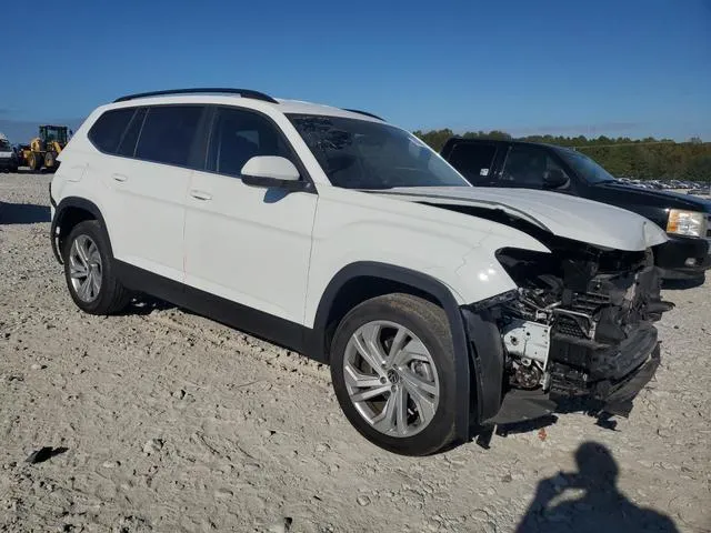 1V2WR2CA1MC548253 2021 2021 Volkswagen Atlas- SE 4