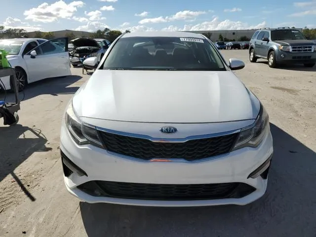 5XXGT4L3XKG342205 2019 2019 KIA Optima- LX 5