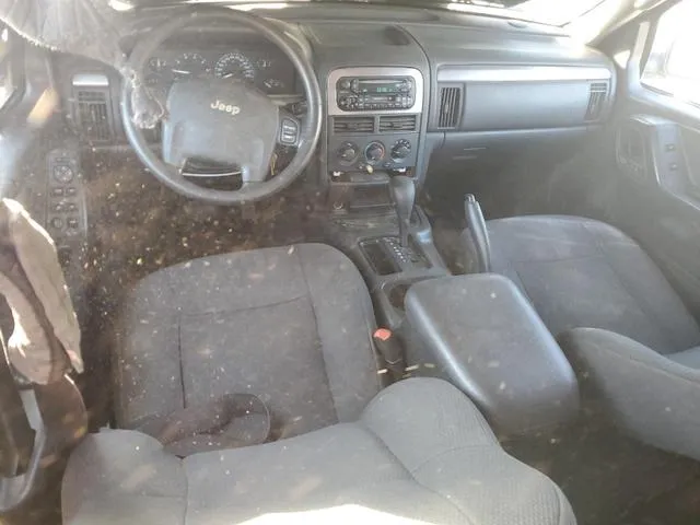 1J4GX48S23C575530 2003 2003 Jeep Grand Cherokee- Laredo 8