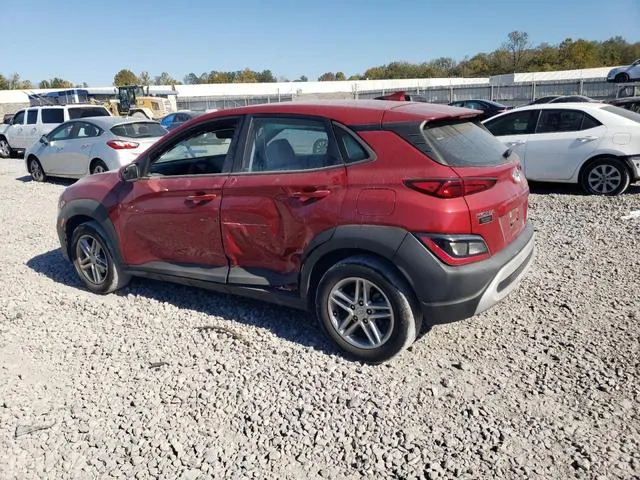 KM8K22AB0NU796663 2022 2022 Hyundai Kona- Sel 2