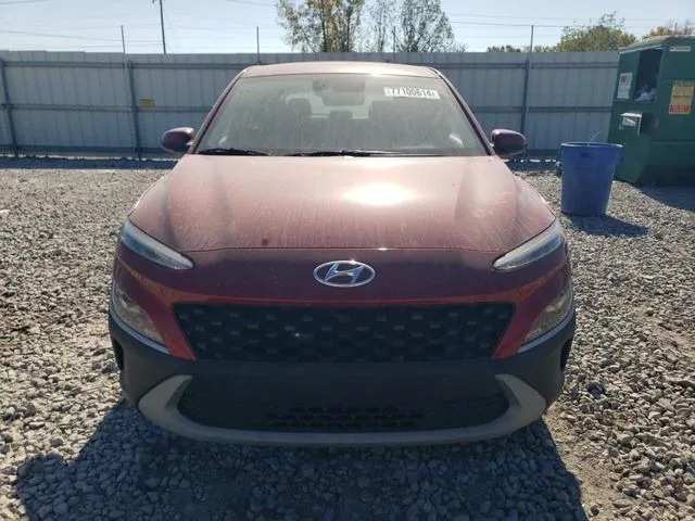 KM8K22AB0NU796663 2022 2022 Hyundai Kona- Sel 5