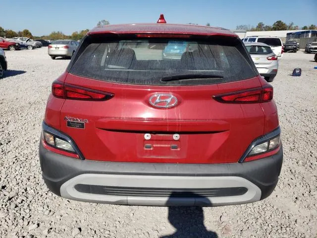 KM8K22AB0NU796663 2022 2022 Hyundai Kona- Sel 6