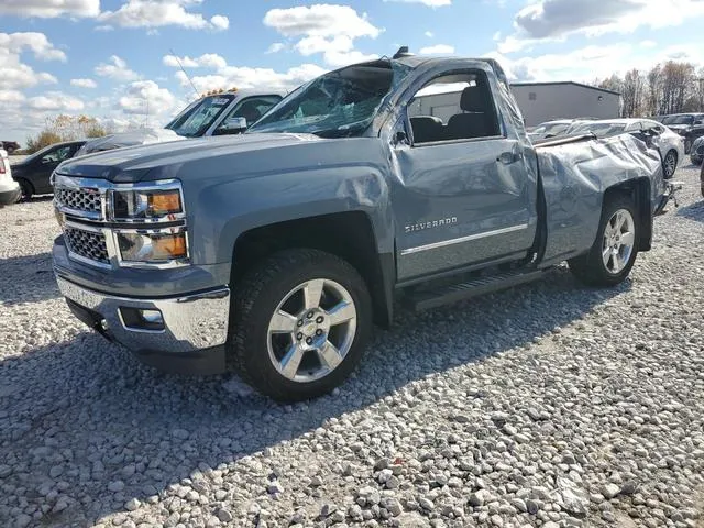 1GCNKREC1FZ284556 2015 2015 Chevrolet Silverado- K1500 Lt 1