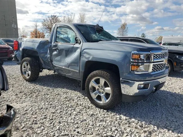 1GCNKREC1FZ284556 2015 2015 Chevrolet Silverado- K1500 Lt 4