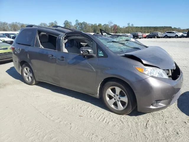 5TDKK3DC6GS750826 2016 2016 Toyota Sienna- LE 4