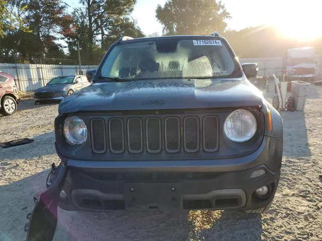 ZACCJBCT7GPD22781 2016 2016 Jeep Renegade- Trailhawk 5