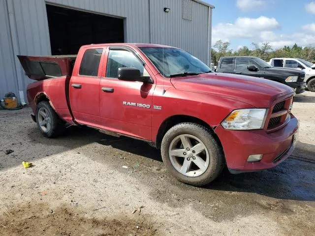 1C6RD7FT3CS325988 2012 2012 Dodge RAM 1500- ST 4