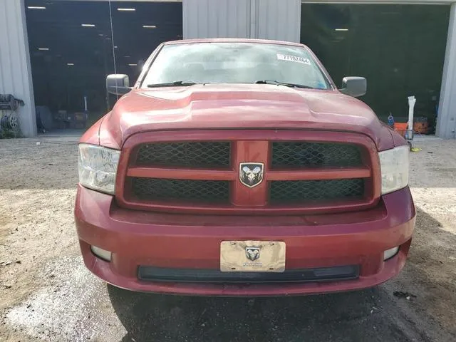 1C6RD7FT3CS325988 2012 2012 Dodge RAM 1500- ST 5