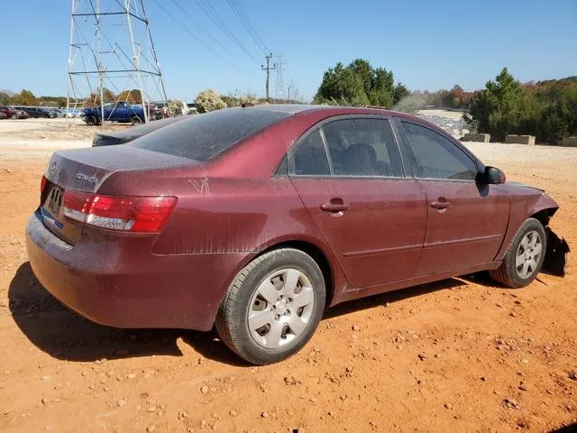 5NPET46C88H326097 2008 2008 Hyundai Sonata- Gls 3