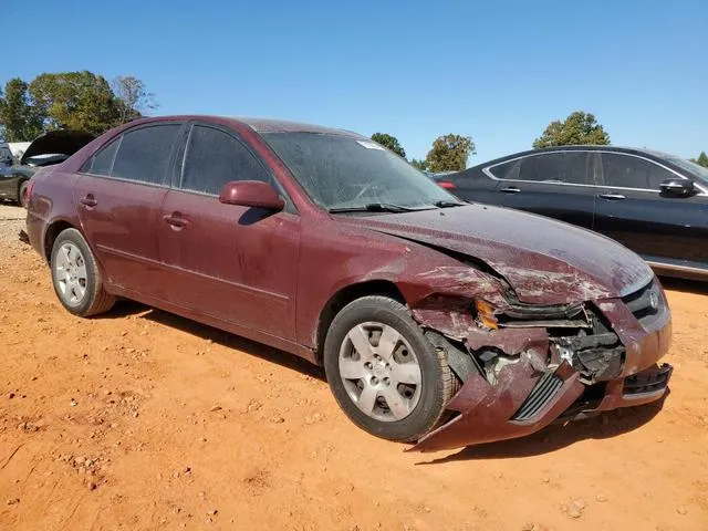 5NPET46C88H326097 2008 2008 Hyundai Sonata- Gls 4