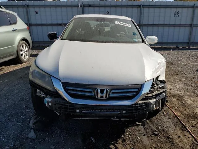 1HGCR6F56EA005425 2014 2014 Honda Accord- Hybrid Exl 5