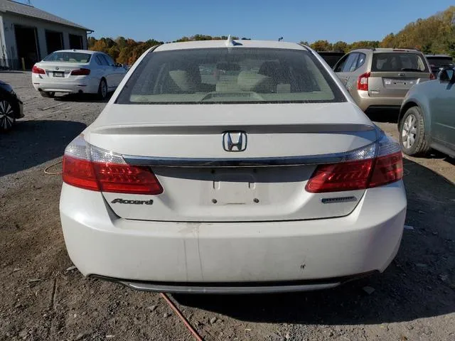 1HGCR6F56EA005425 2014 2014 Honda Accord- Hybrid Exl 6