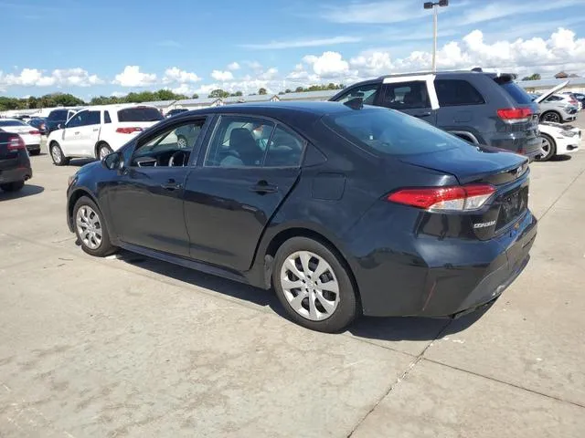 5YFEPMAE0NP374771 2022 2022 Toyota Corolla- LE 2