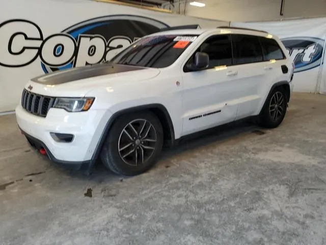 1C4RJFLGXHC633597 2017 2017 Jeep Grand Cherokee- Trailhawk 1