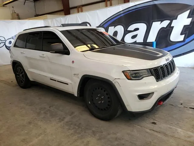 1C4RJFLGXHC633597 2017 2017 Jeep Grand Cherokee- Trailhawk 4