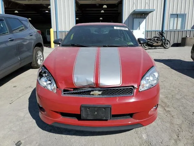 2G1WL16C279152105 2007 2007 Chevrolet Monte Carlo- SS 5