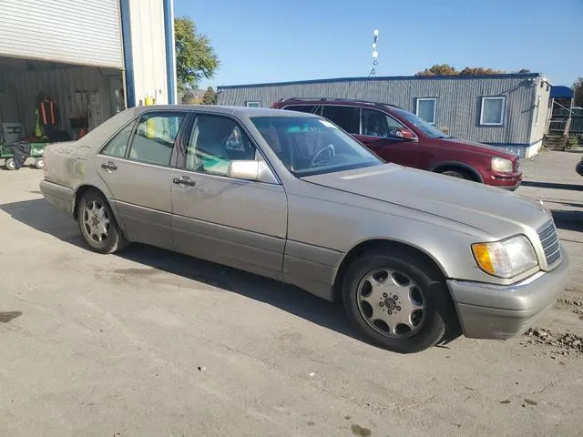 WDBGA32E6SA256435 1995 1995 Mercedes-Benz S-Class- 320W 4