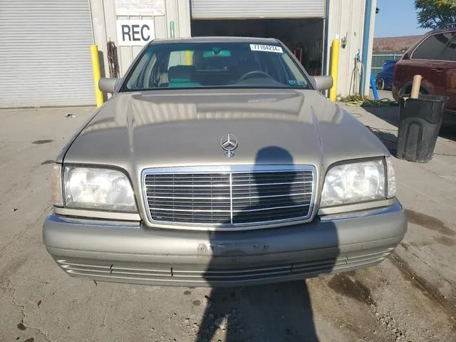 WDBGA32E6SA256435 1995 1995 Mercedes-Benz S-Class- 320W 5