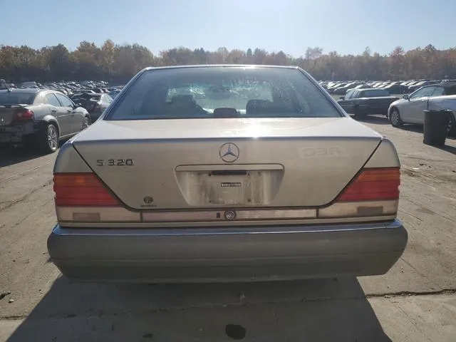 WDBGA32E6SA256435 1995 1995 Mercedes-Benz S-Class- 320W 6