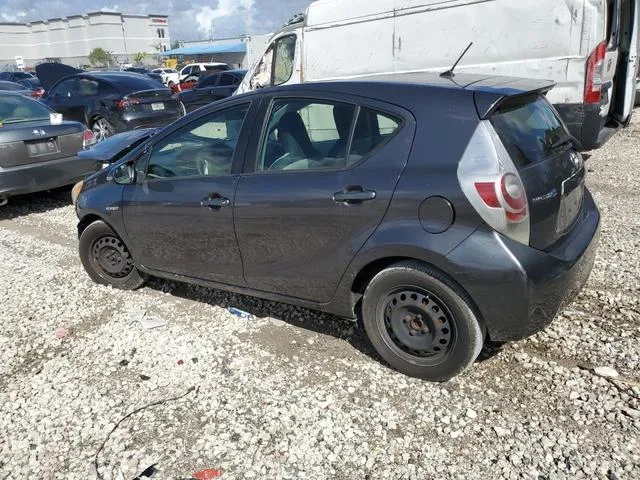 JTDKDTB38D1031583 2013 2013 Toyota Prius 2