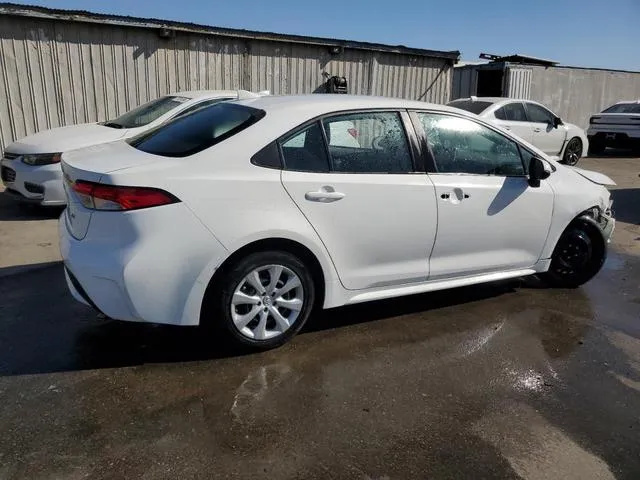 5YFEPMAE6MP206325 2021 2021 Toyota Corolla- LE 3