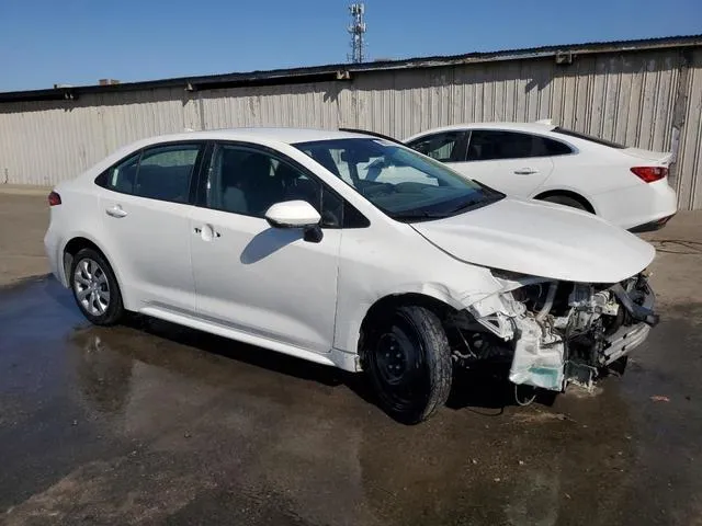 5YFEPMAE6MP206325 2021 2021 Toyota Corolla- LE 4