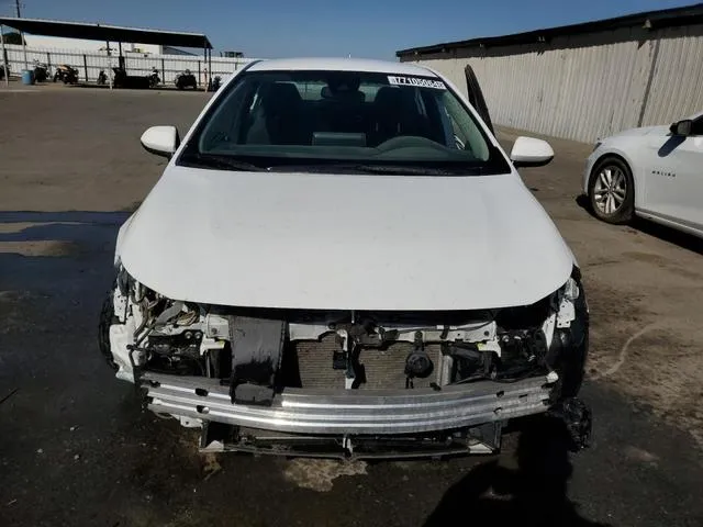 5YFEPMAE6MP206325 2021 2021 Toyota Corolla- LE 5