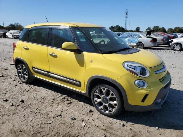 ZFBCFADH6EZ023595 2014 2014 Fiat 500L- Trekking 4