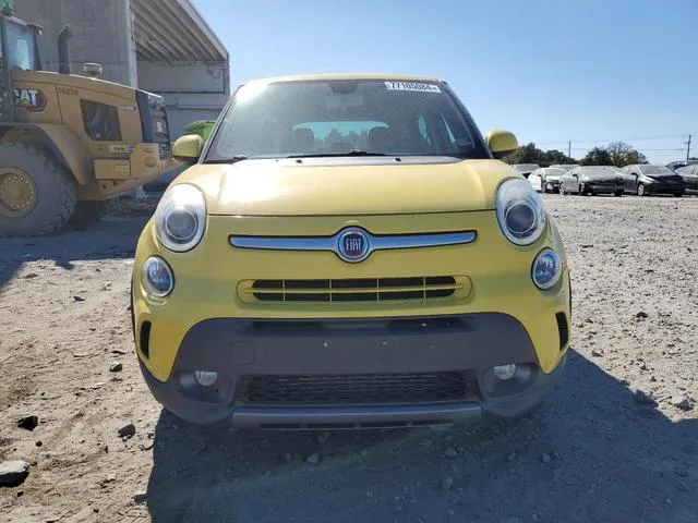 ZFBCFADH6EZ023595 2014 2014 Fiat 500L- Trekking 5