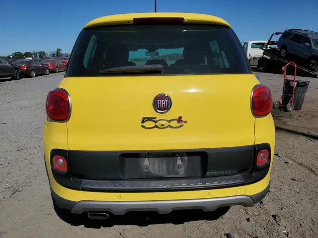 ZFBCFADH6EZ023595 2014 2014 Fiat 500L- Trekking 6