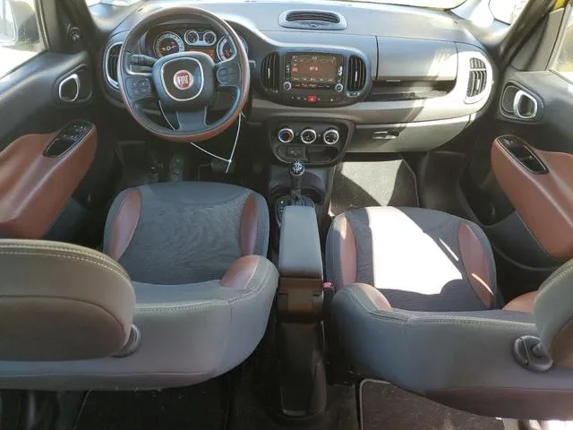 ZFBCFADH6EZ023595 2014 2014 Fiat 500L- Trekking 8