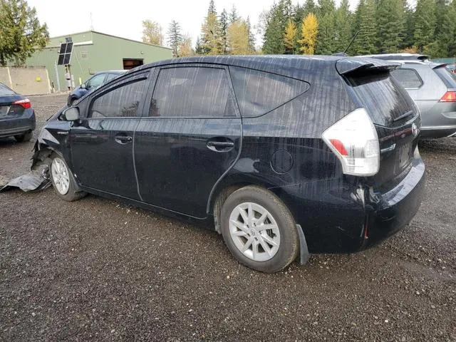 JTDZN3EUXE3365927 2014 2014 Toyota Prius 2