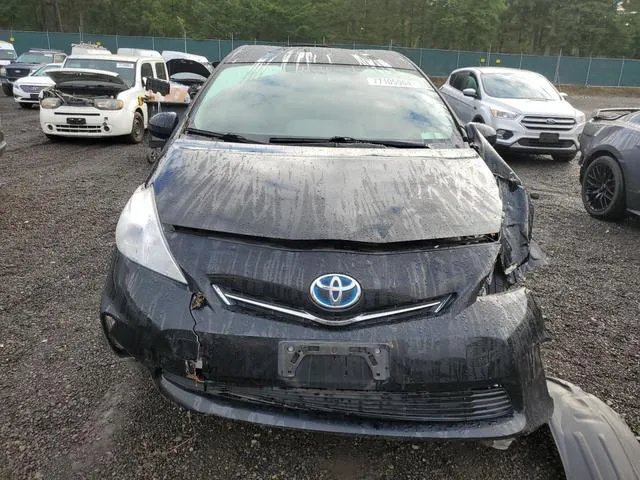 JTDZN3EUXE3365927 2014 2014 Toyota Prius 5