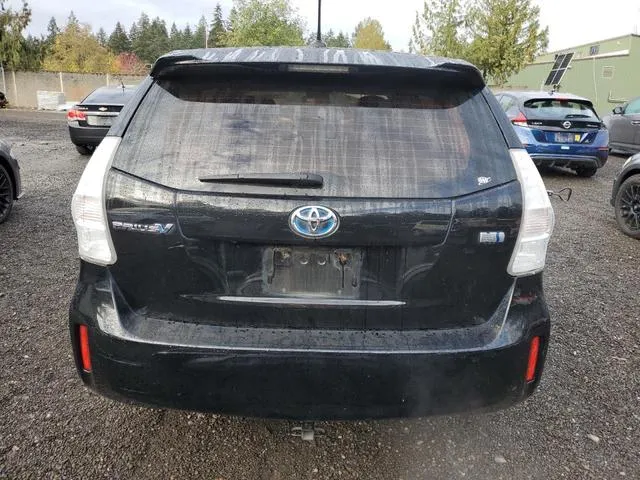 JTDZN3EUXE3365927 2014 2014 Toyota Prius 6