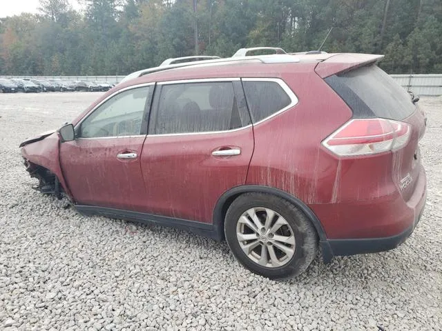 KNMAT2MT7FP546368 2015 2015 Nissan Rogue- S 2