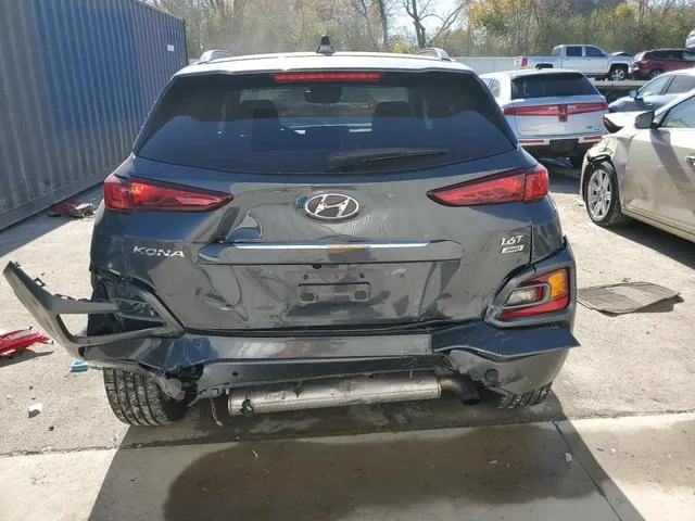 KM8K5CA51MU728491 2021 2021 Hyundai Kona- Ultimate 6