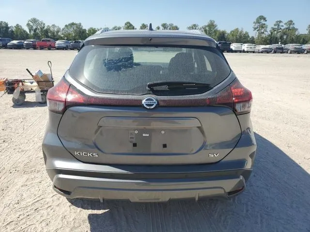 3N1CP5CV7ML526151 2021 2021 Nissan Kicks- SV 6