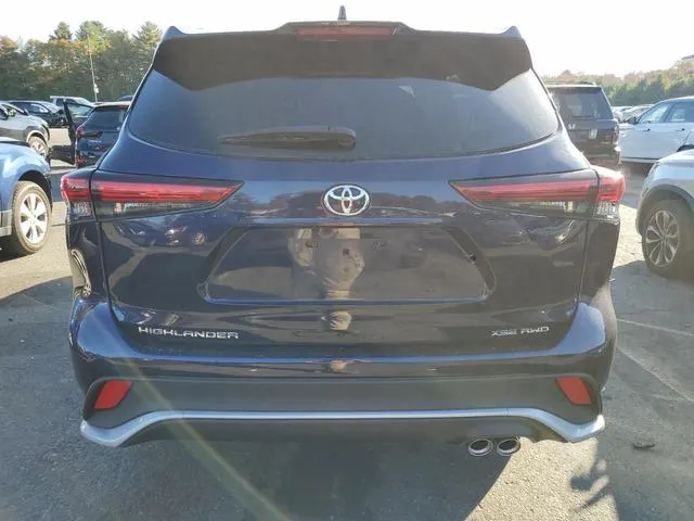 5TDJZRBH5MS091660 2021 2021 Toyota Highlander- Xse 6