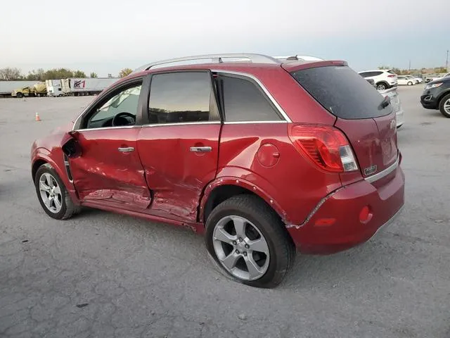 3GNAL3EK9FS507012 2015 2015 Chevrolet Captiva- LT 2