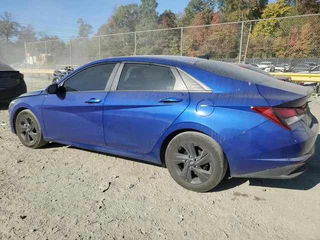 5NPLL4AG6MH012587 2021 2021 Hyundai Elantra- SE 2