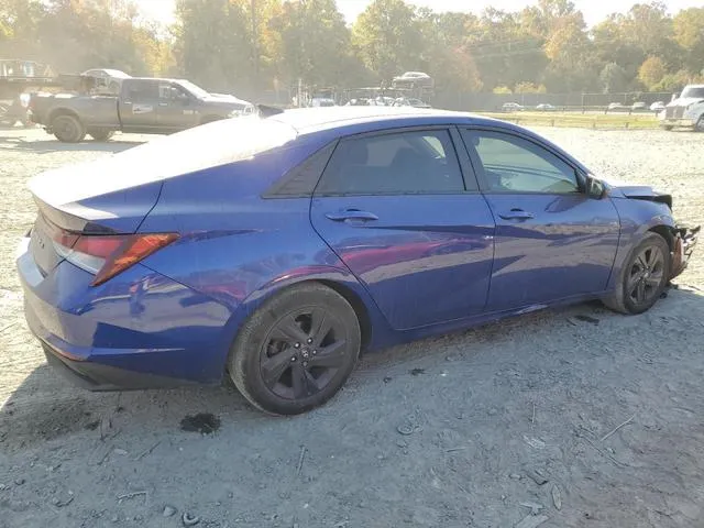 5NPLL4AG6MH012587 2021 2021 Hyundai Elantra- SE 3