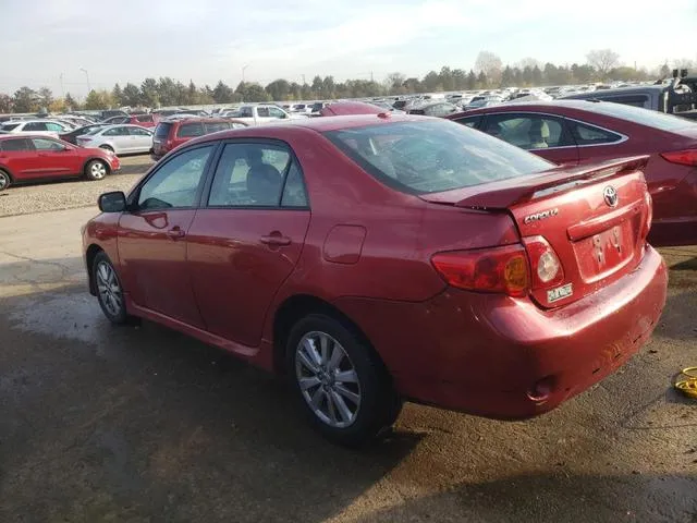 1NXBU40E79Z087770 2009 2009 Toyota Corolla- Base 2